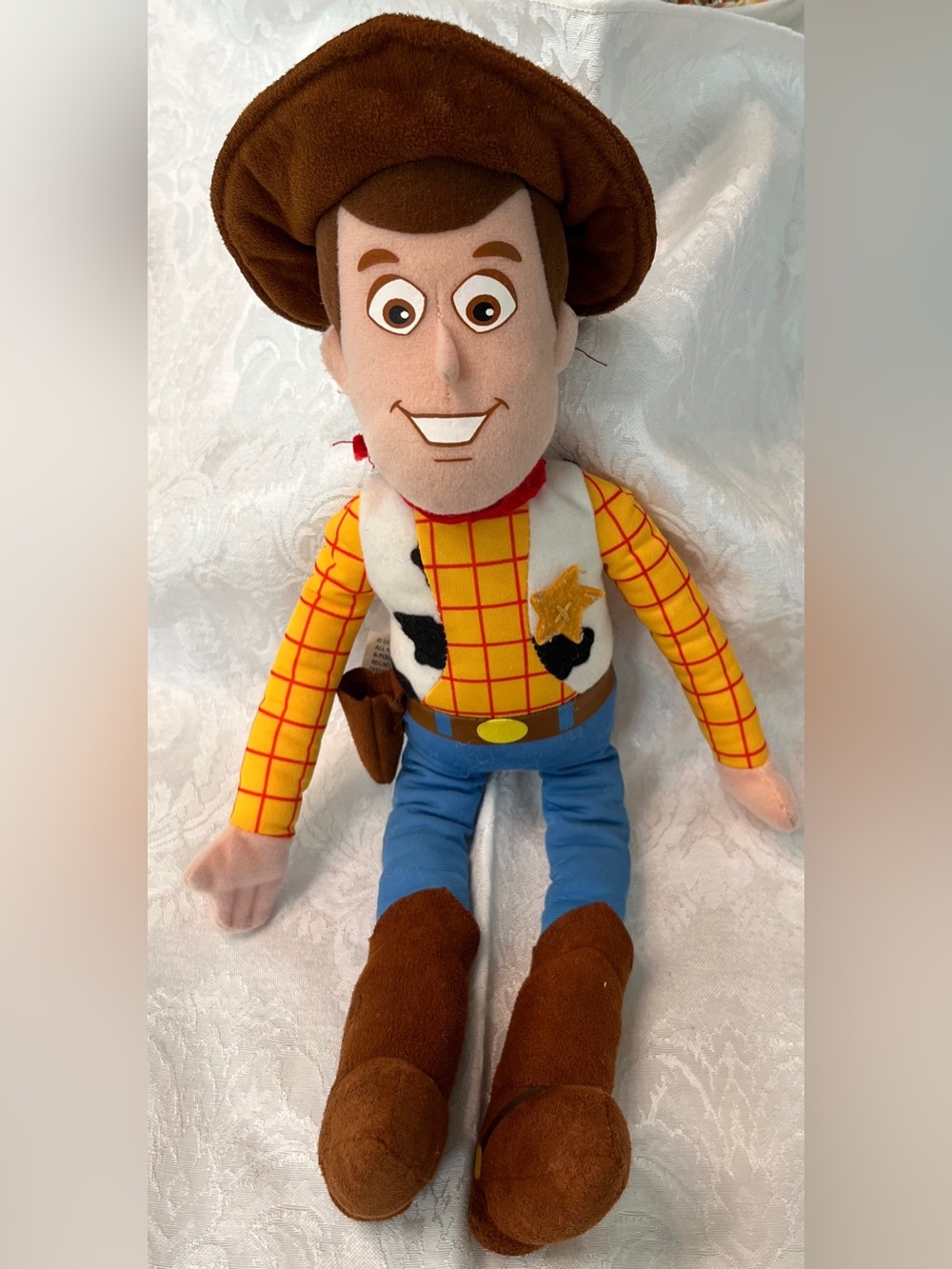 Toy Story Woody Plush Cowboy Doll Disney Theme Park Original